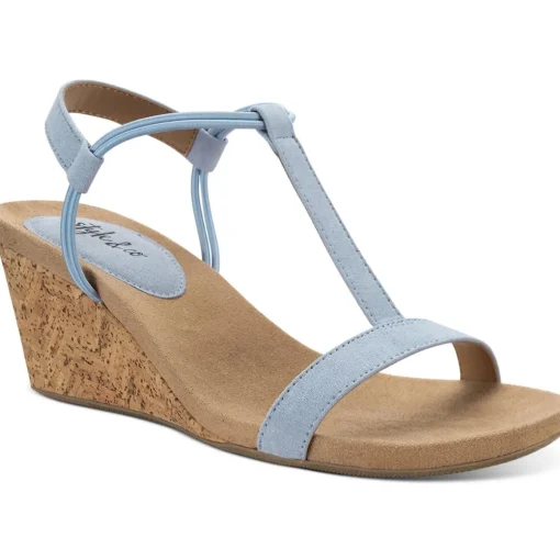 Mulan Wedge Sandals