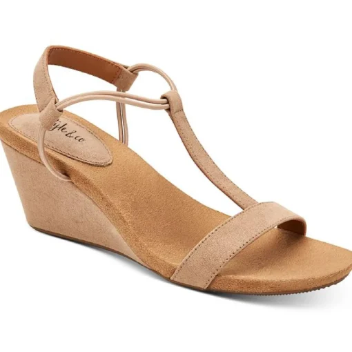 Mulan Wedge Sandals
