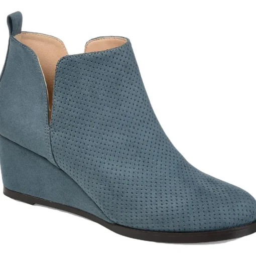 Mylee Faux Suede Ankle Booties