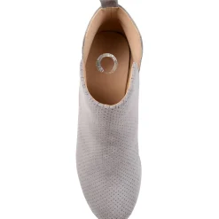 Mylee Faux Suede Ankle Booties