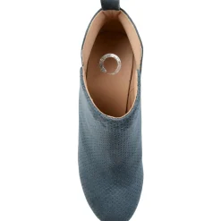 Mylee Faux Suede Ankle Booties
