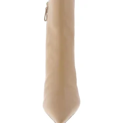 Myra Stiletto Zip Up Ankle Boots