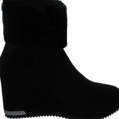 Nadra Faux Suede Dressy Booties