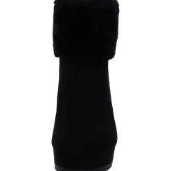 Nadra Faux Suede Dressy Booties