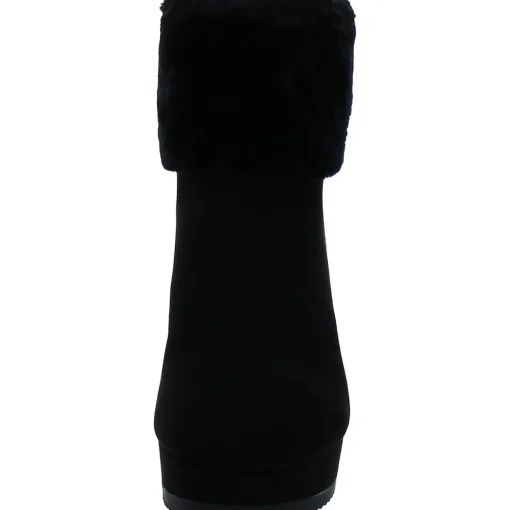 Nadra Faux Suede Dressy Booties