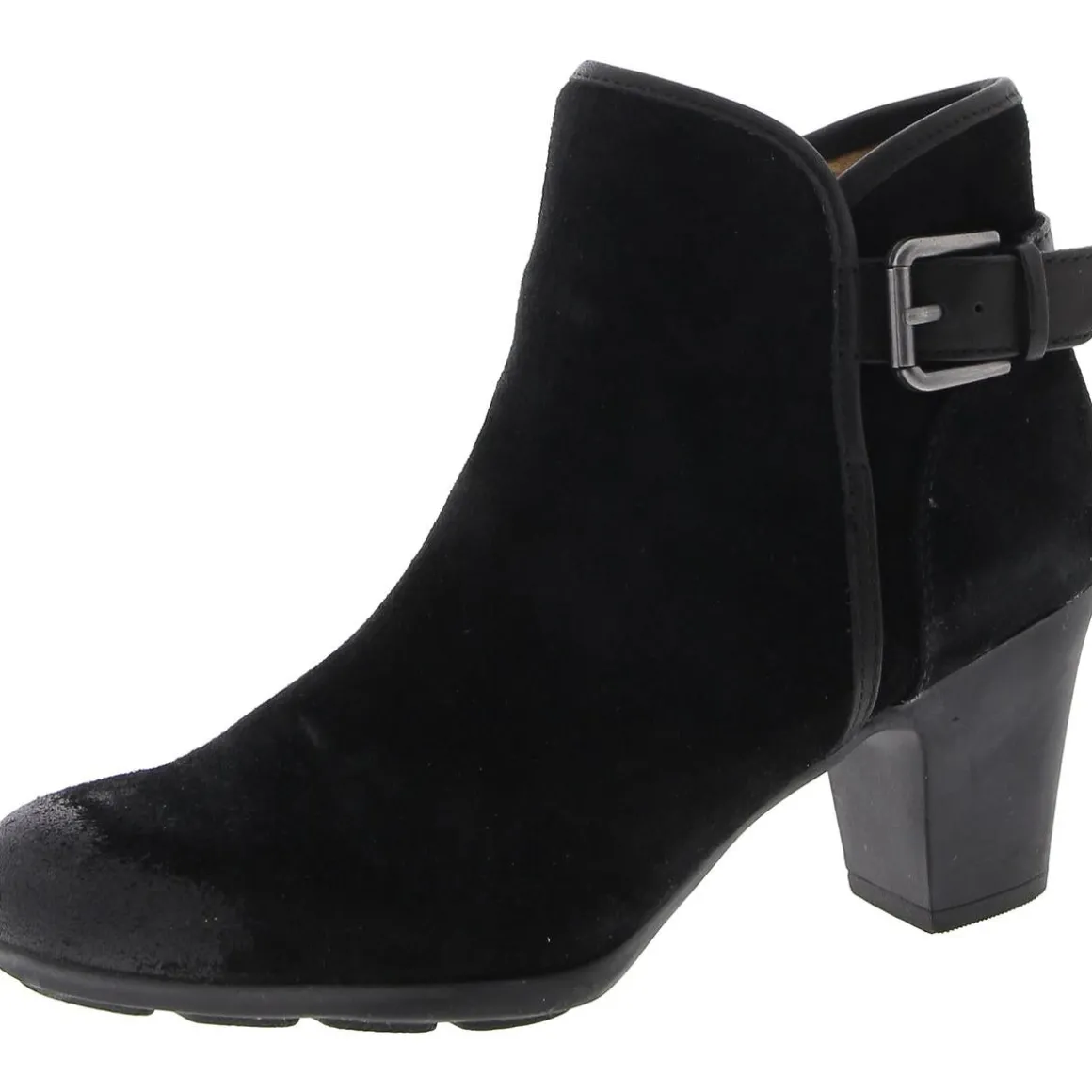 Namari Suede Comfort Ankle Boots