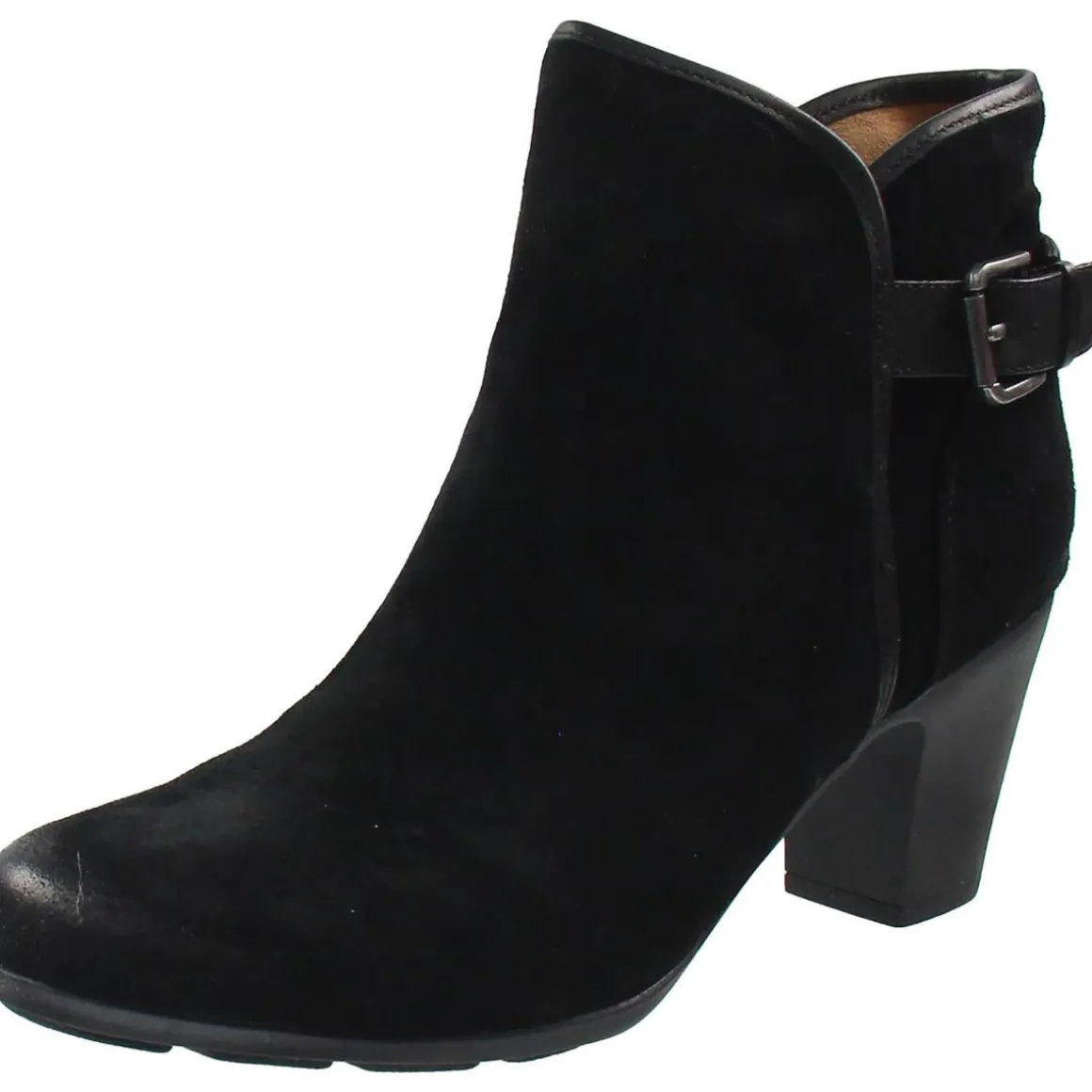 Namari Suede Comfort Ankle Boots