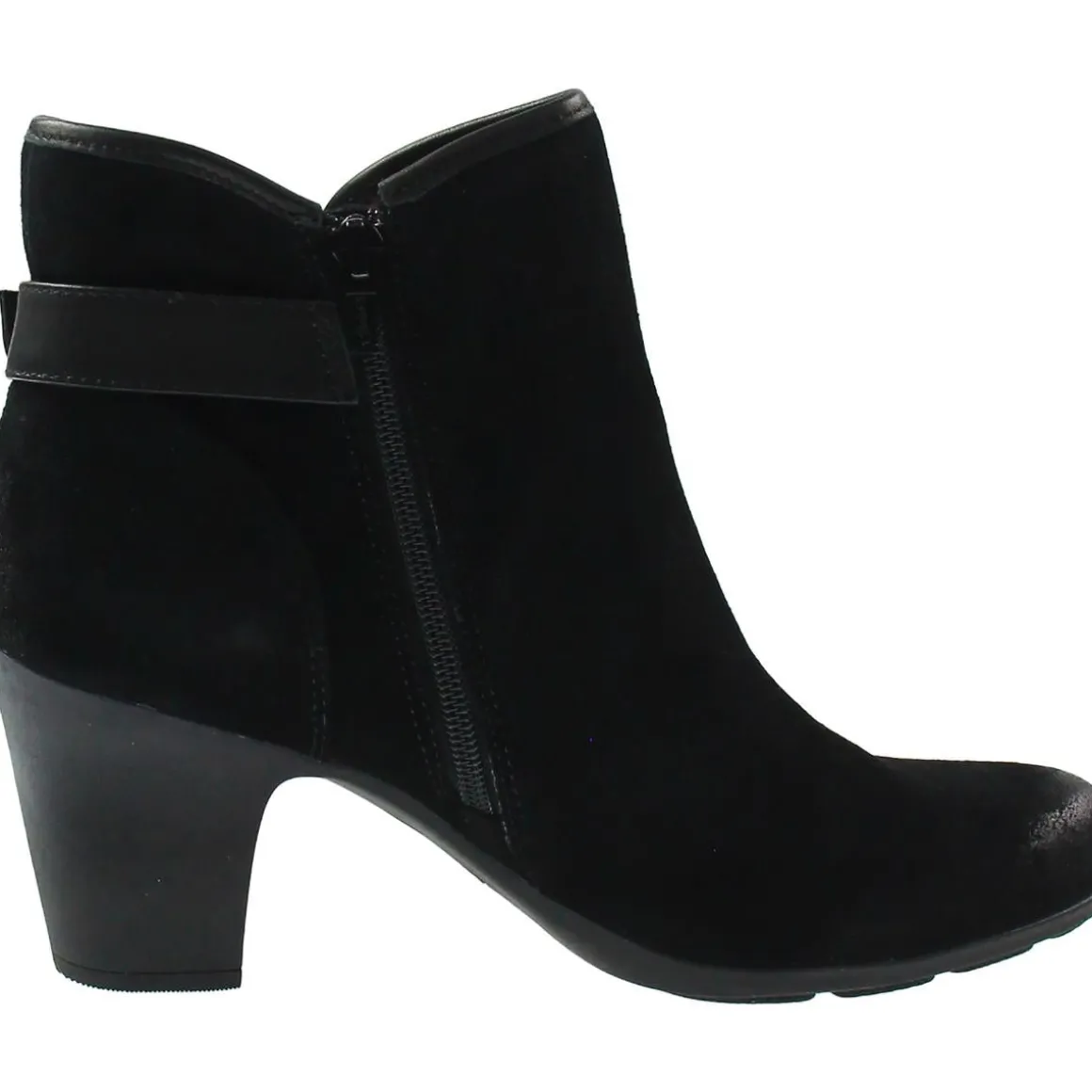 Namari Suede Comfort Ankle Boots