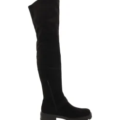 Nans Faux Suede Tall Over-The-Knee Boots