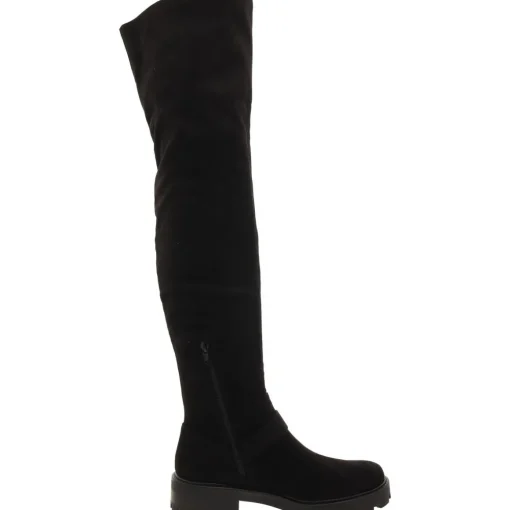 Nans Faux Suede Tall Over-The-Knee Boots