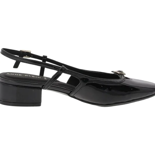 NATALIE Buckle Slingback Heels