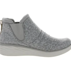 Niah Water Repellent Faux Suede Ankle Boots