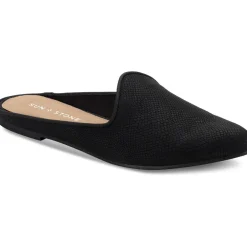 Ninna Faux Leather Padded Insole Mules