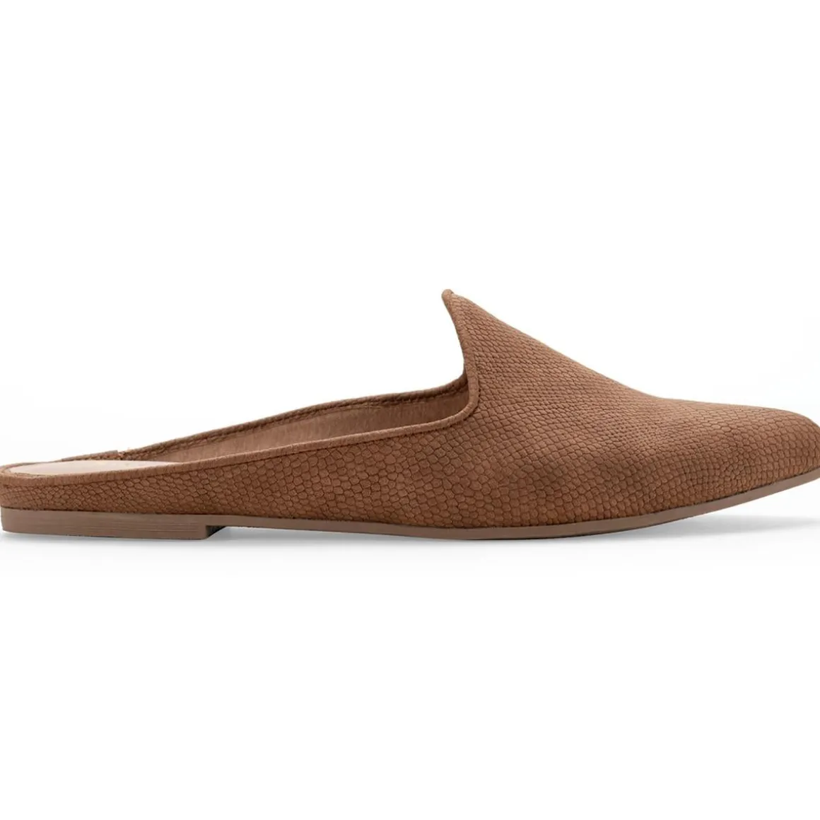 Ninna Faux Leather Padded Insole Mules