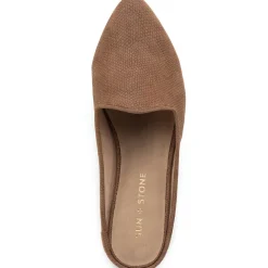 Ninna Faux Leather Padded Insole Mules