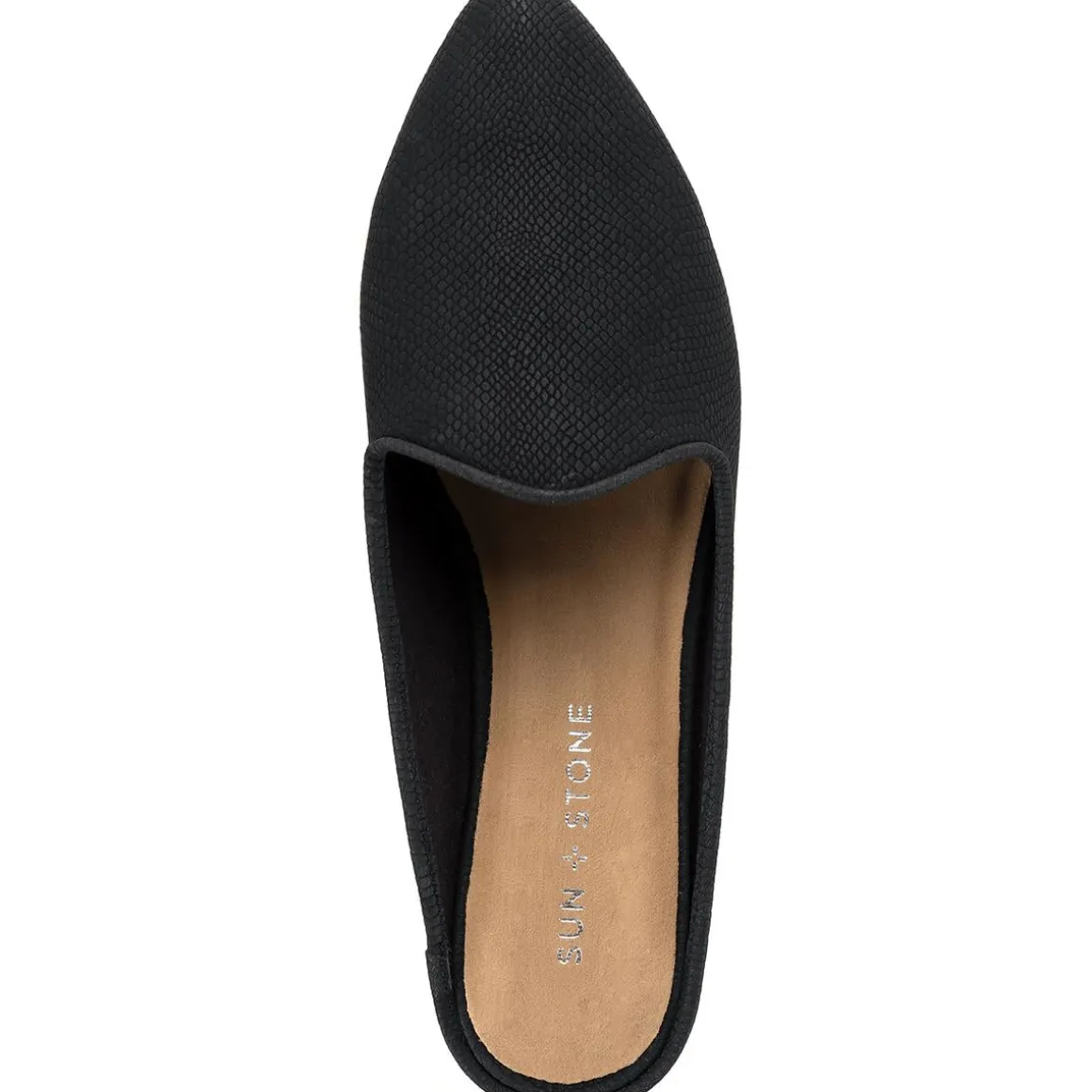 Ninna Faux Leather Padded Insole Mules