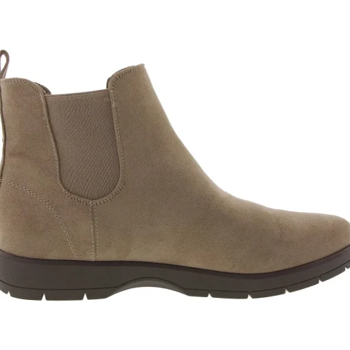 Northbound Faux Suede Chelsea Booties