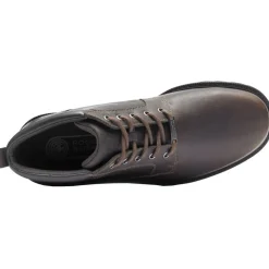 Northfield Plain Toe Leather Waterproof Ankle Boots