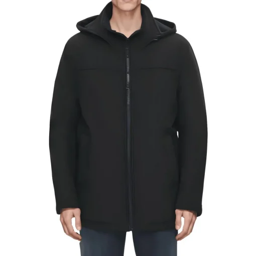 Obama Lined Parka Coat