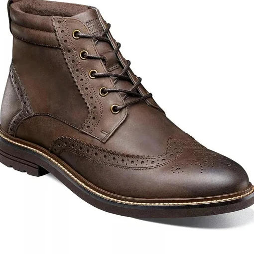 Odell Perforated Leather Chelsea Boots