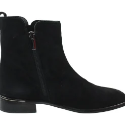 Okalinra Suede Almond toe Ankle Boots