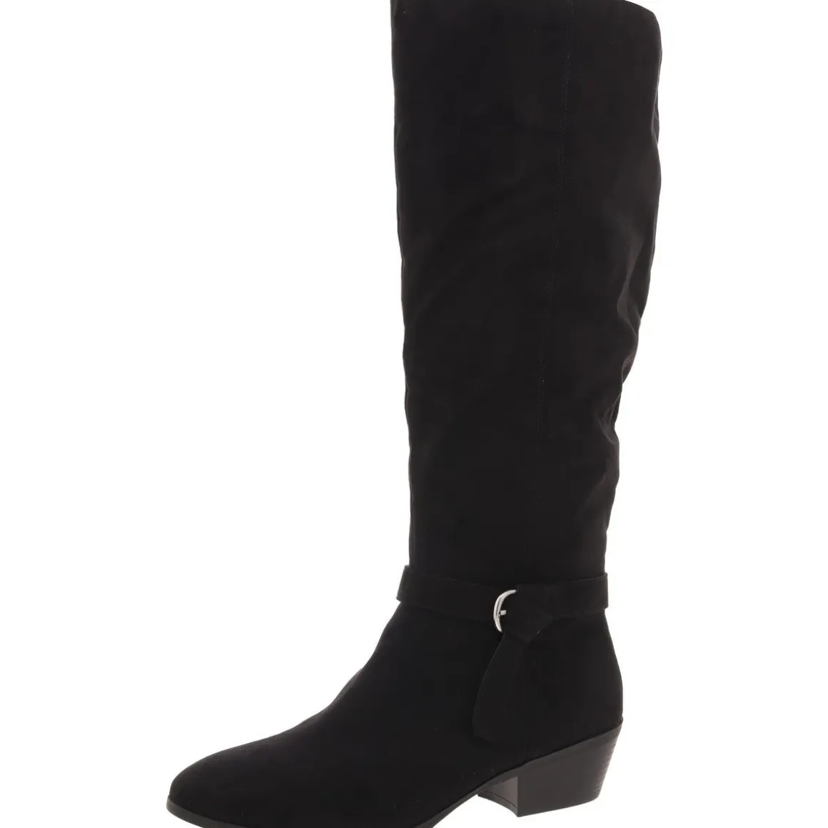 Omahaa Tall Zip Up Knee-High Boots
