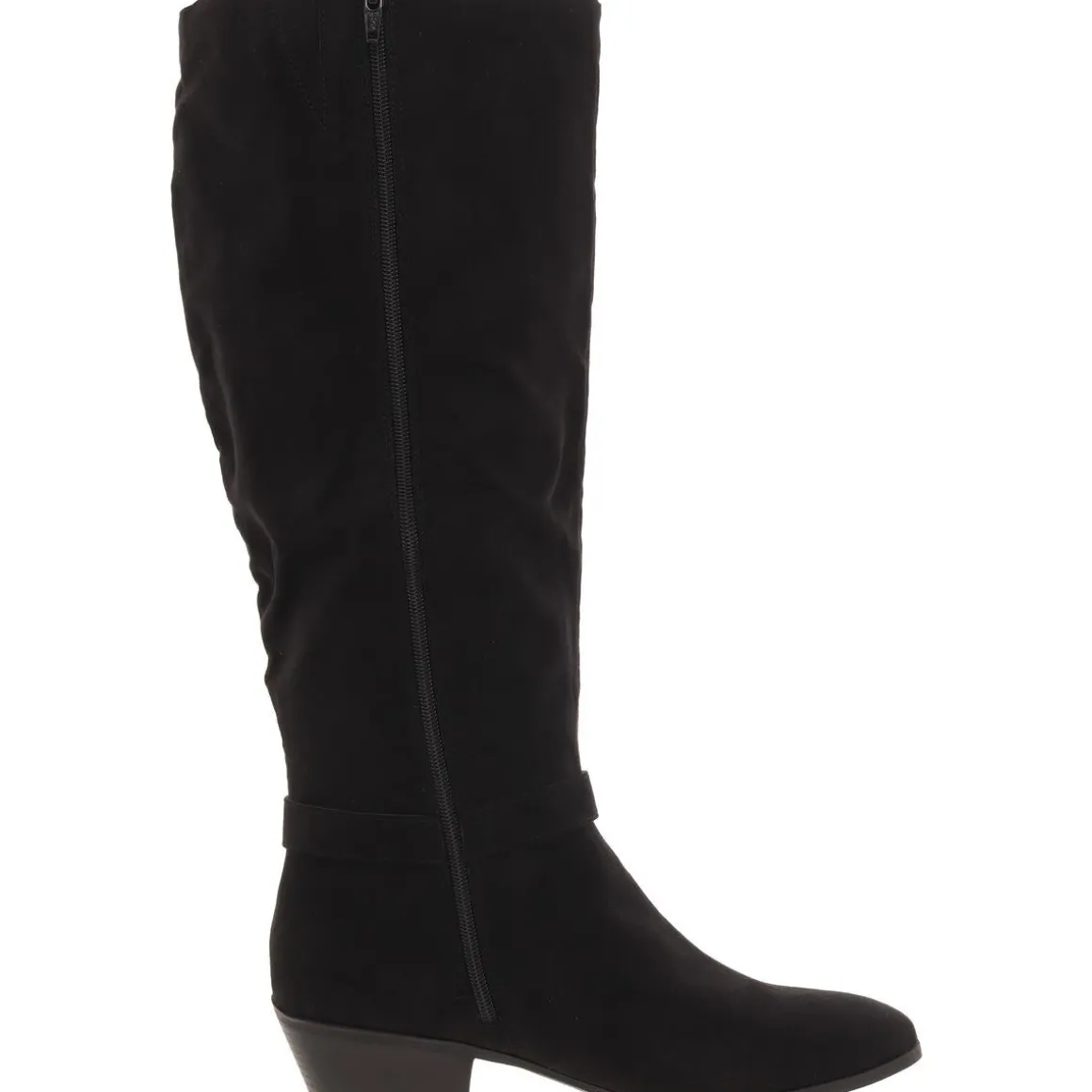 Omahaa Tall Zip Up Knee-High Boots