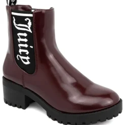 One Up Block Heel Lug Sole Mid-Calf Boots