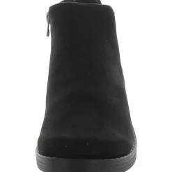 Ontario Faux Suede Chelsea Booties