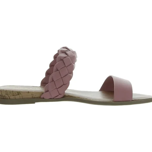 Open Toe Slide Sandals