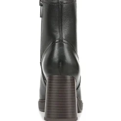 Orlean Padded Insole Block Heel Booties