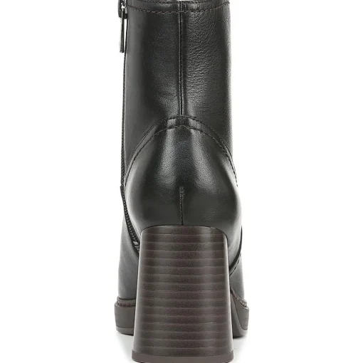 Orlean Padded Insole Block Heel Booties
