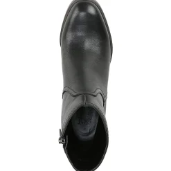 Orlean Padded Insole Block Heel Booties