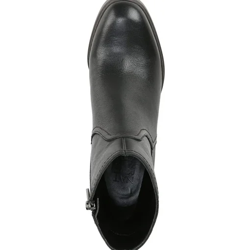 Orlean Padded Insole Block Heel Booties