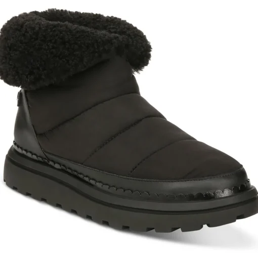 Ozie Pull On Round Toe Shearling Boots