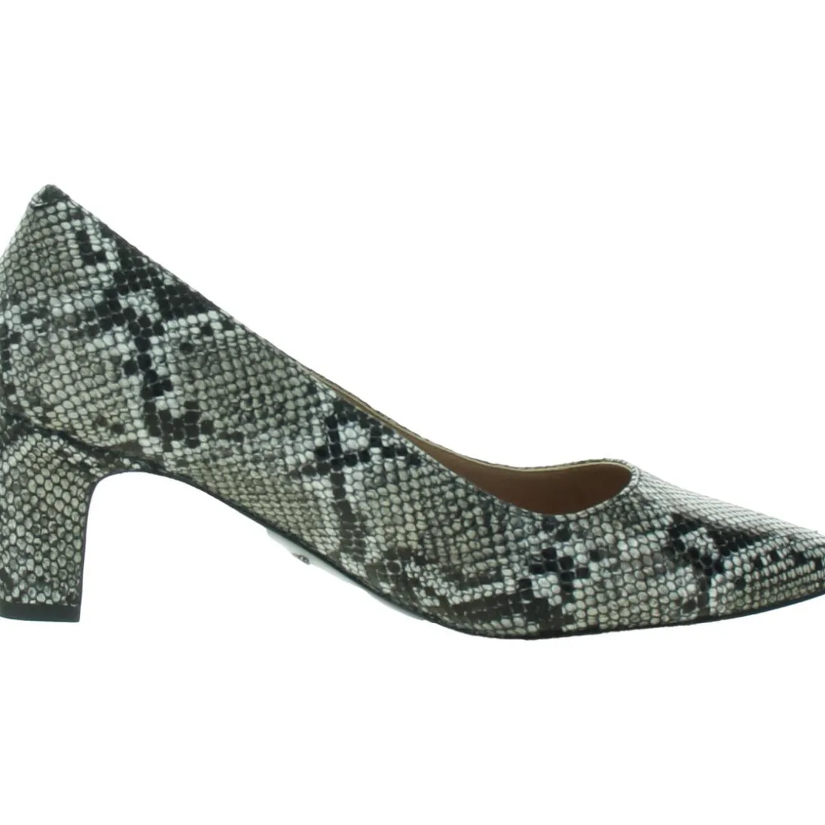 Padded Insole Leather Pumps