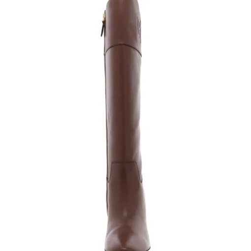 Page II Leather Tall Knee-High Boots