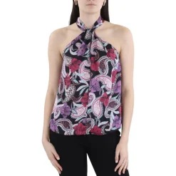 Paisley Halter Top