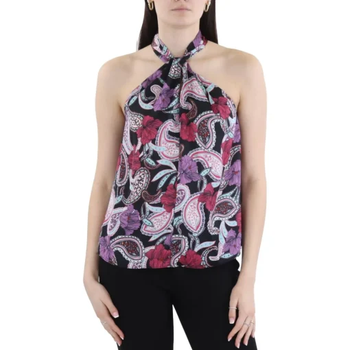 Paisley Halter Top