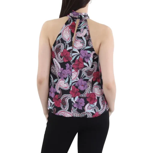 Paisley Halter Top