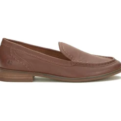 Palani Leather Slip-On Loafers