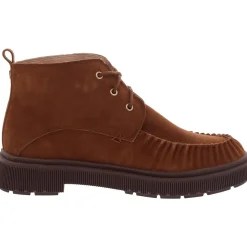 Palisadecs Lace-Up Suede Chukka Boots