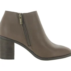 Panally Leather Block Heel Mules