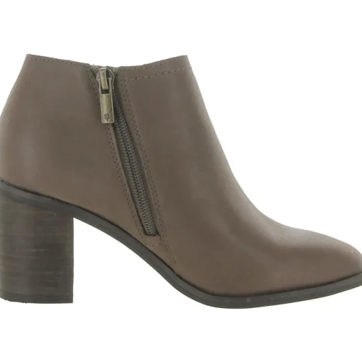 Panally Leather Block Heel Mules