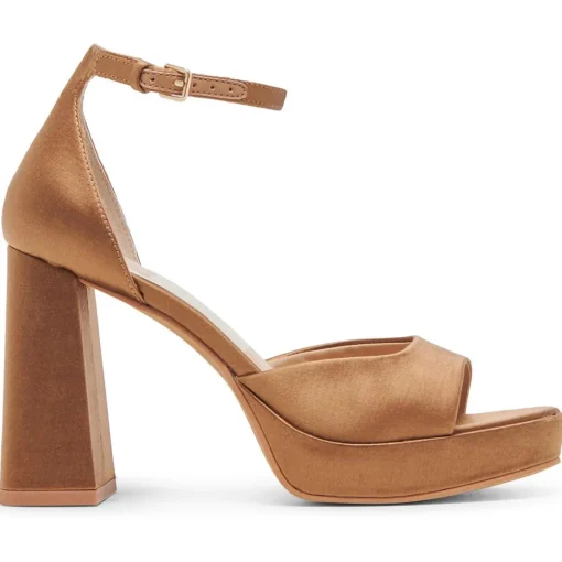 Pandro Platform Sandals