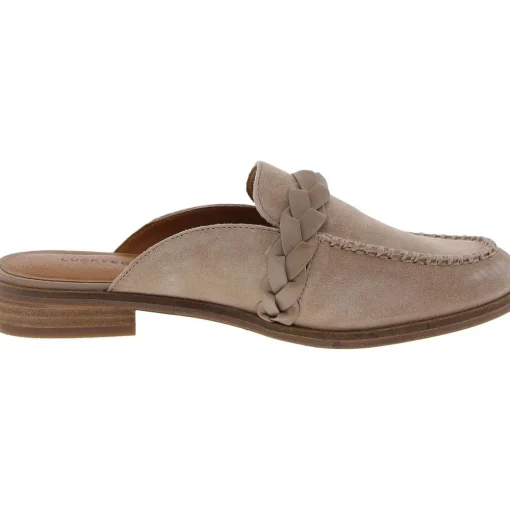Panlin 2 Suede Woven Loafers
