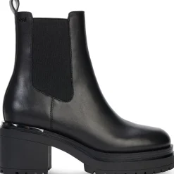 Patria Block Heel Chelsea Boots