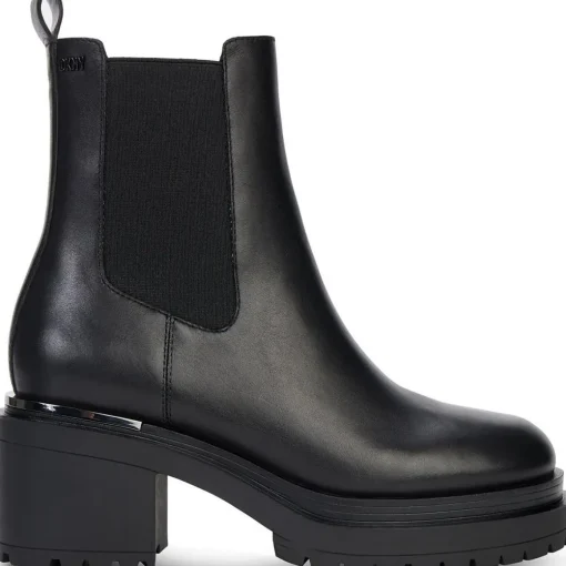 Patria Block Heel Chelsea Boots