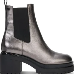 Patria Block Heel Chelsea Boots