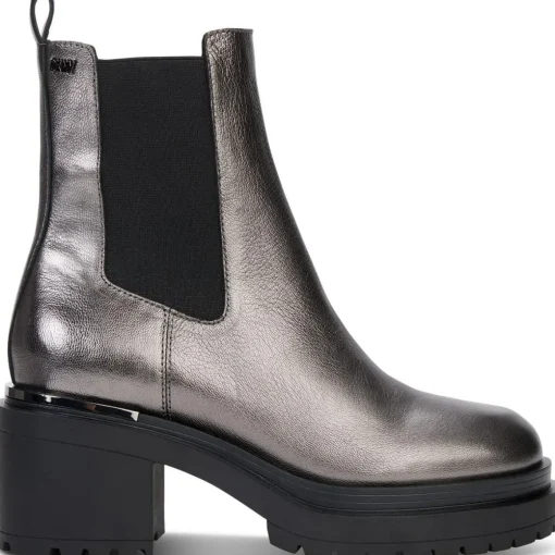Patria Block Heel Chelsea Boots